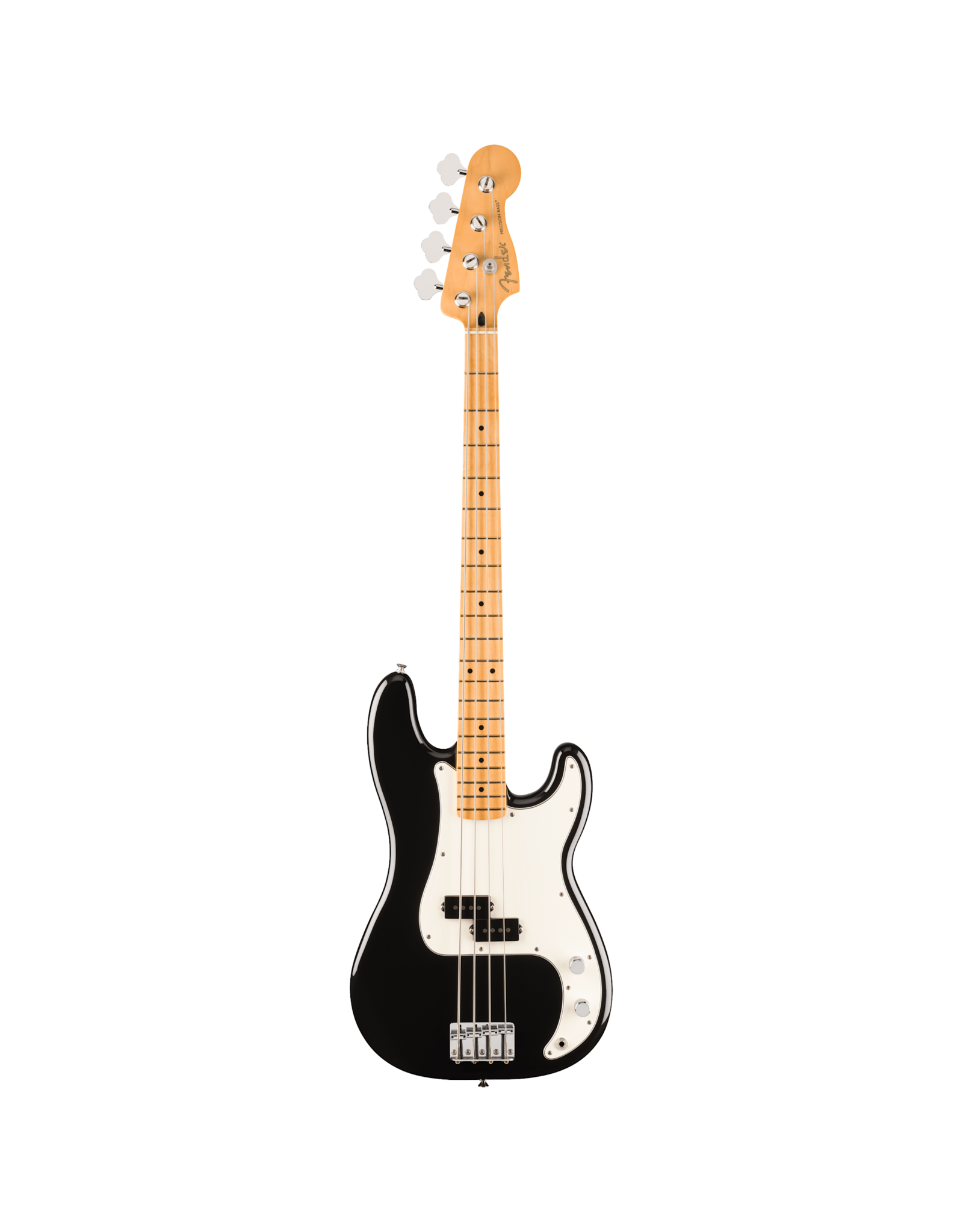Fender Fender Player II Precision Bass, Maple Fingerboard, Black
