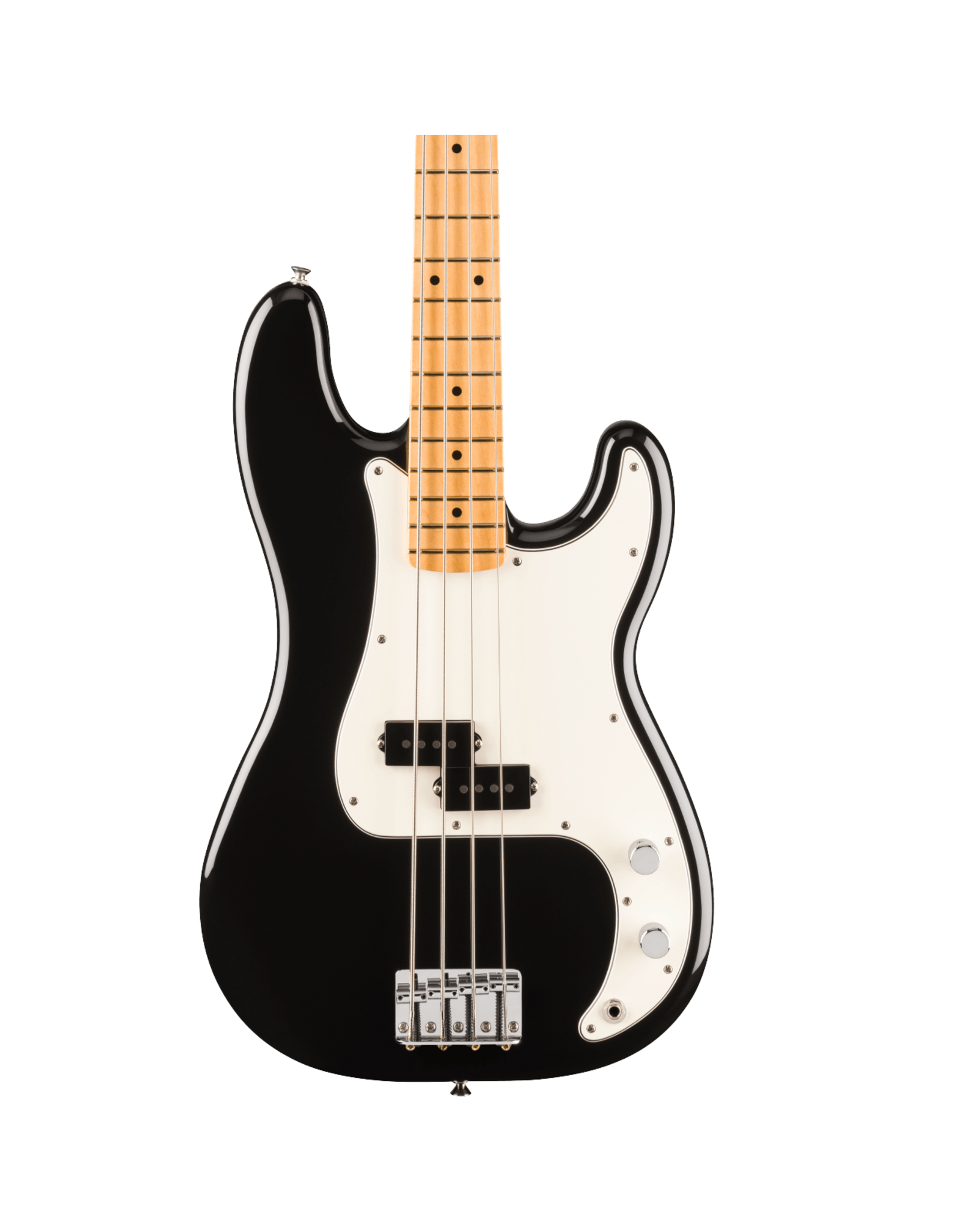Fender Fender Player II Precision Bass, Maple Fingerboard, Black
