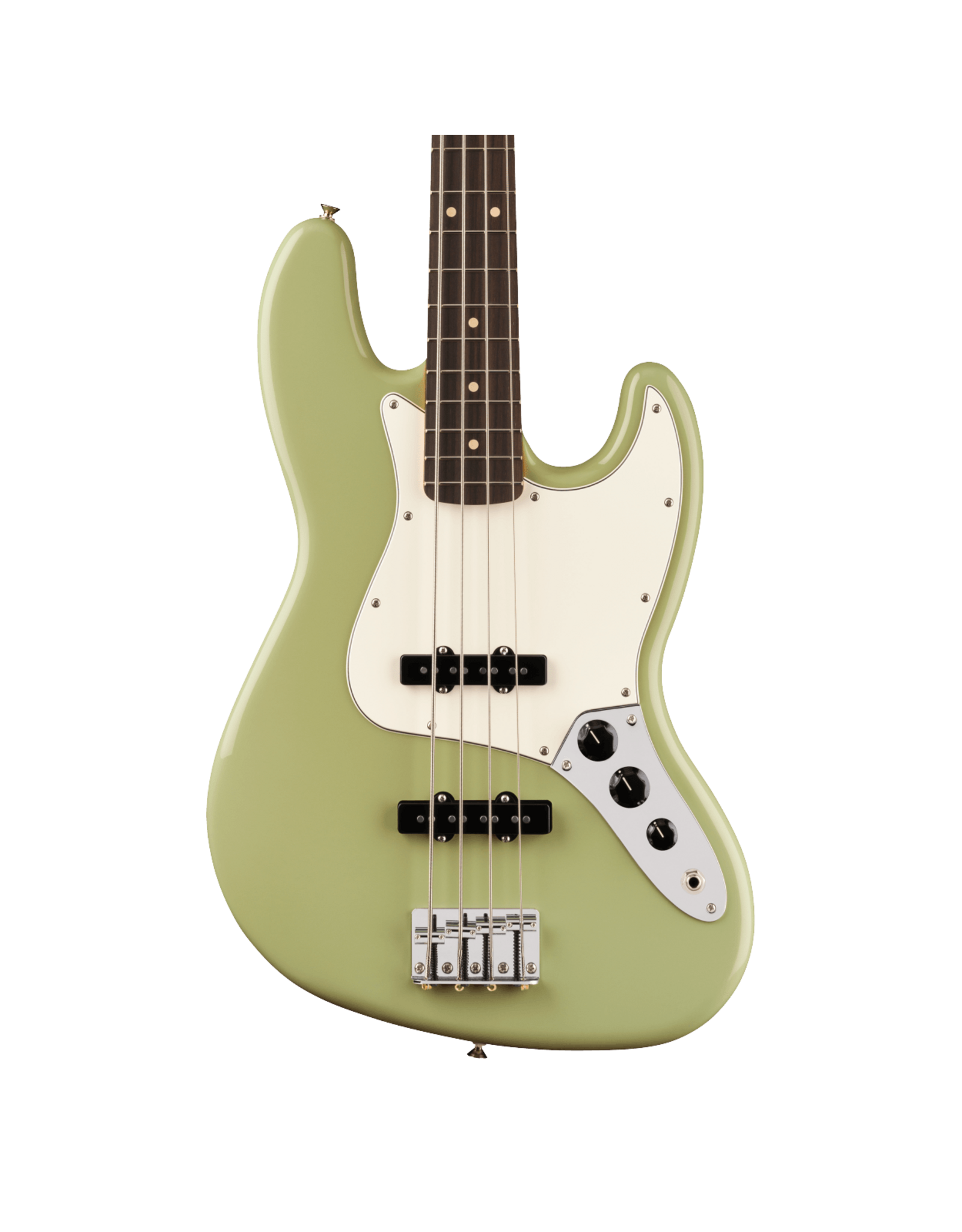 Fender Player II Jazz Bass, Rosewood Fingerboard, Birch Green