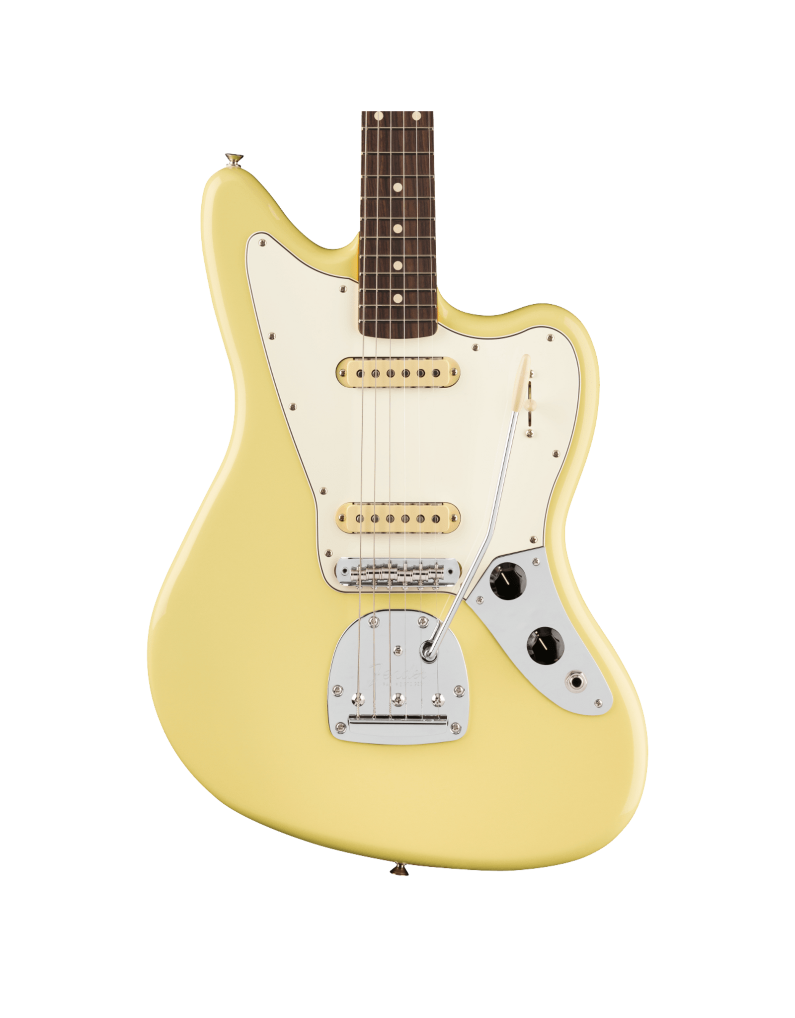Fender Player II Jaguar, Rosewood Fingerboard, Hialeah Yellow