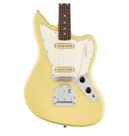 Fender Player II Jaguar, Rosewood Fingerboard, Hialeah Yellow