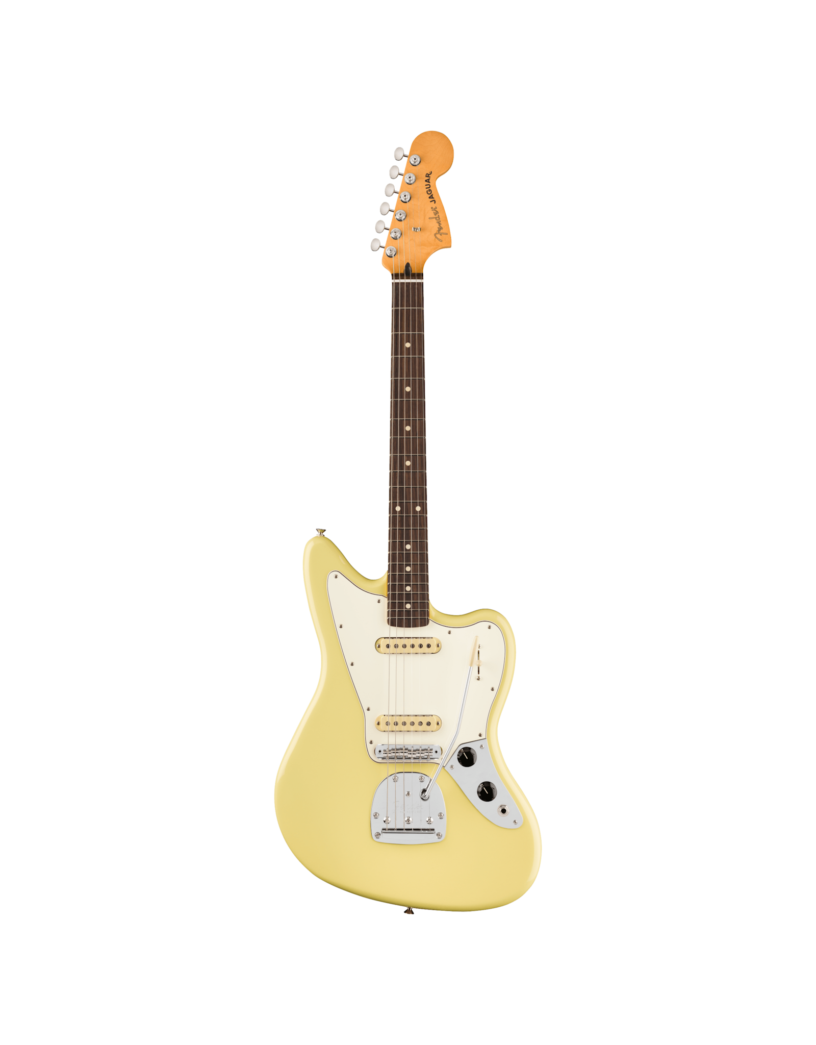 Fender Player II Jaguar, Rosewood Fingerboard, Hialeah Yellow