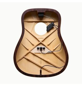 LR Baggs HiFi Duet,  HiFi pickup, Silo Microphone, Soundhole Preamp w/ Volume & Mix Control
