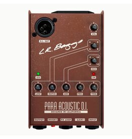 LR Baggs Para DI External Parametric 5-band EQ/Direct Box