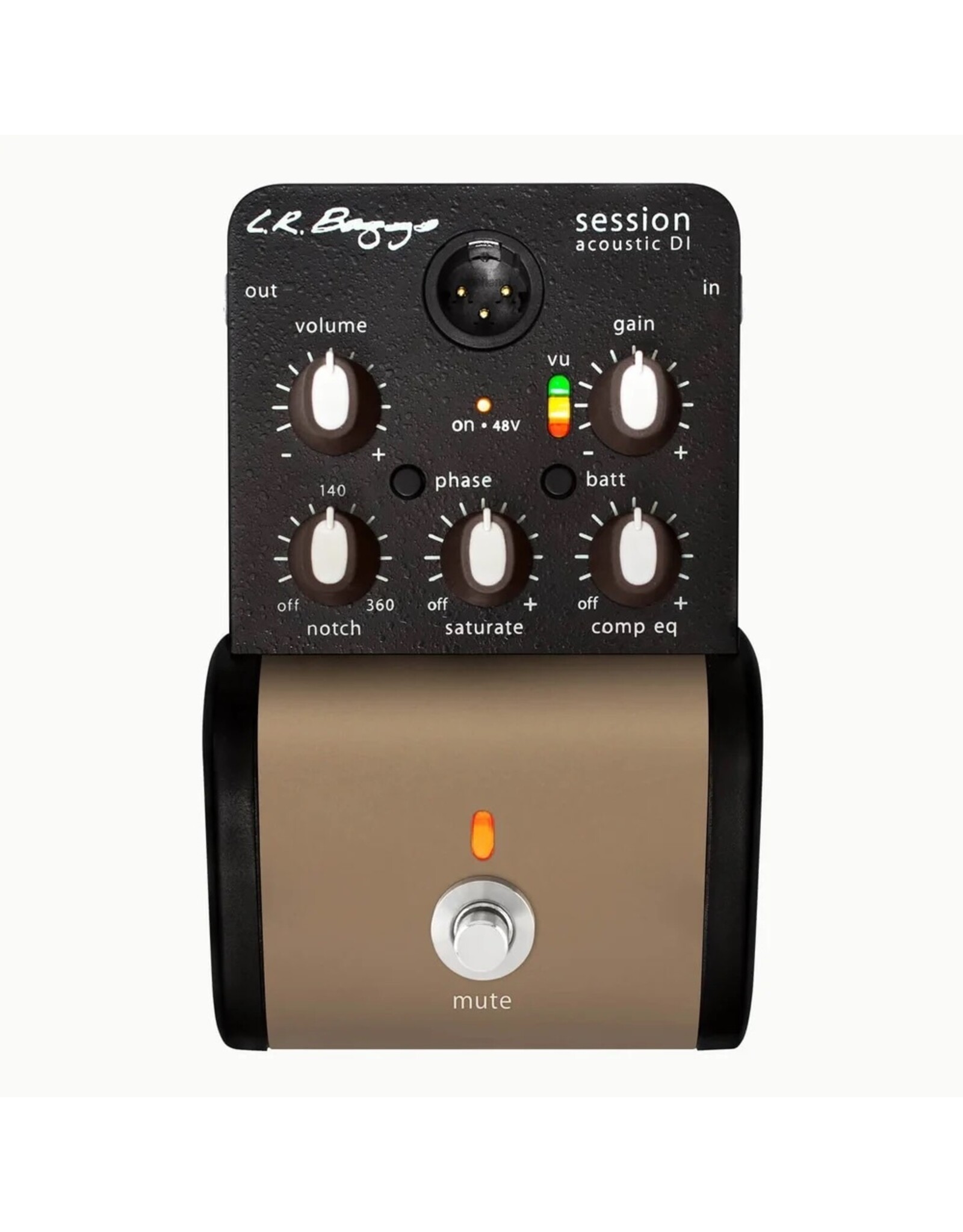 LR Baggs Session DI,  Acoustic DI w/ Analog Saturation & Multiband Compression/EQ