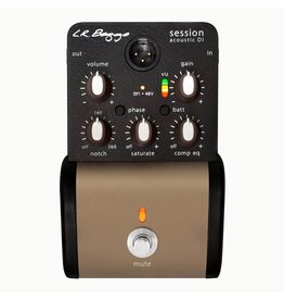 LR Baggs Session DI,  Acoustic DI w/ Analog Saturation & Multiband Compression/EQ