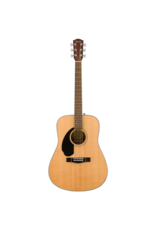 Fender Fender CD-60S Dreadnought Left Hand, Walnut Fingerboard, Natural