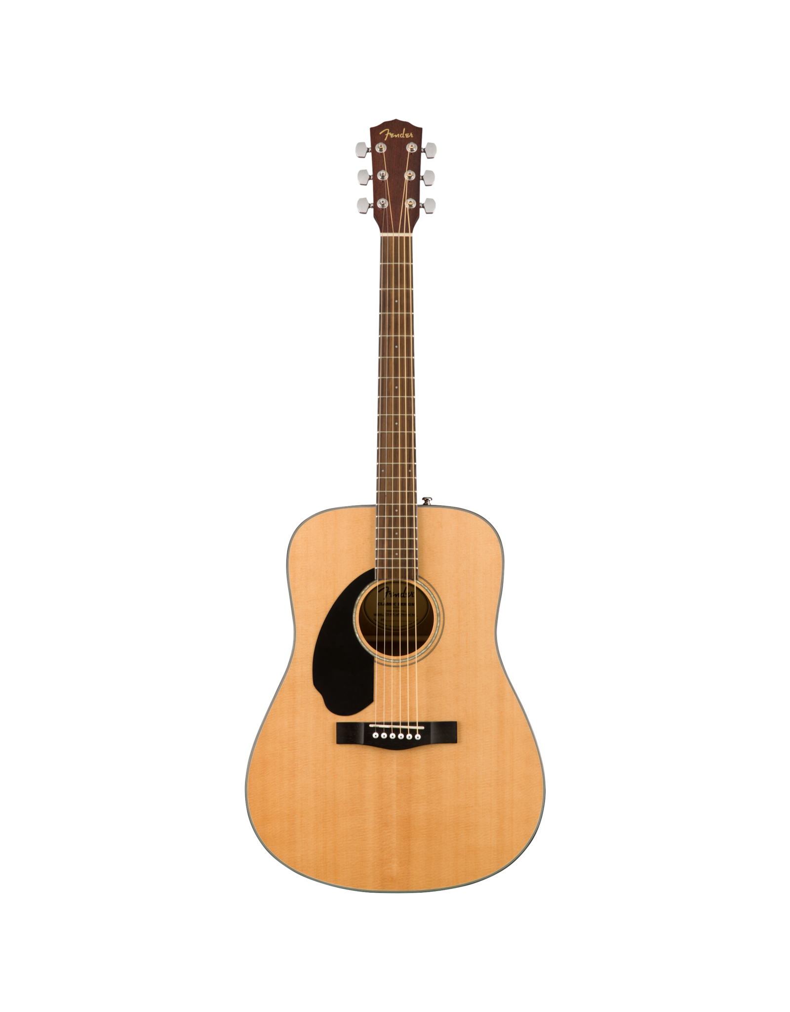 Fender Fender CD-60S Dreadnought Left Hand, Walnut Fingerboard, Natural