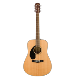 Fender Fender CD-60S Dreadnought Left Hand, Walnut Fingerboard, Natural