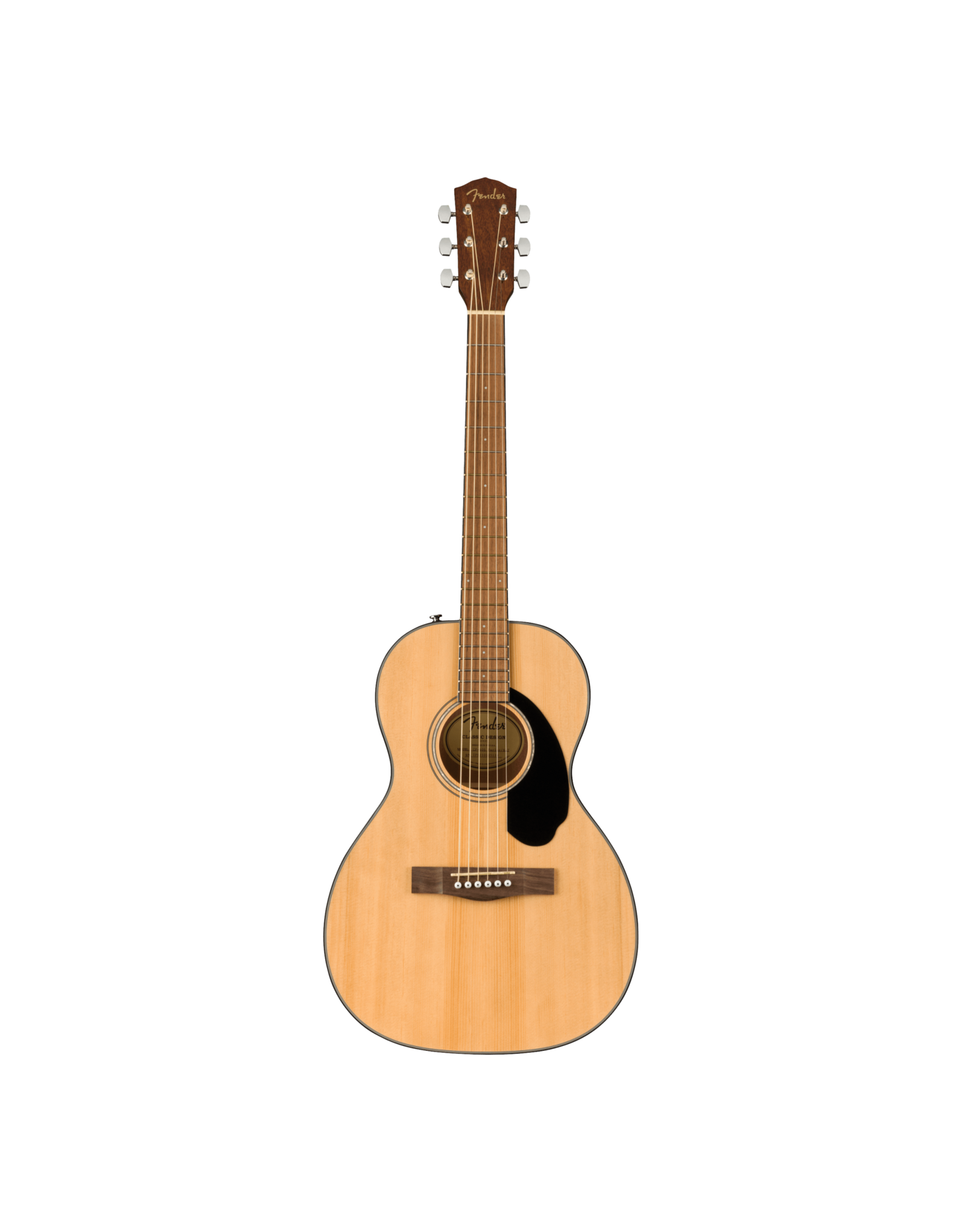 Fender Fender CP-60S Parlor, Walnut FB, Natural