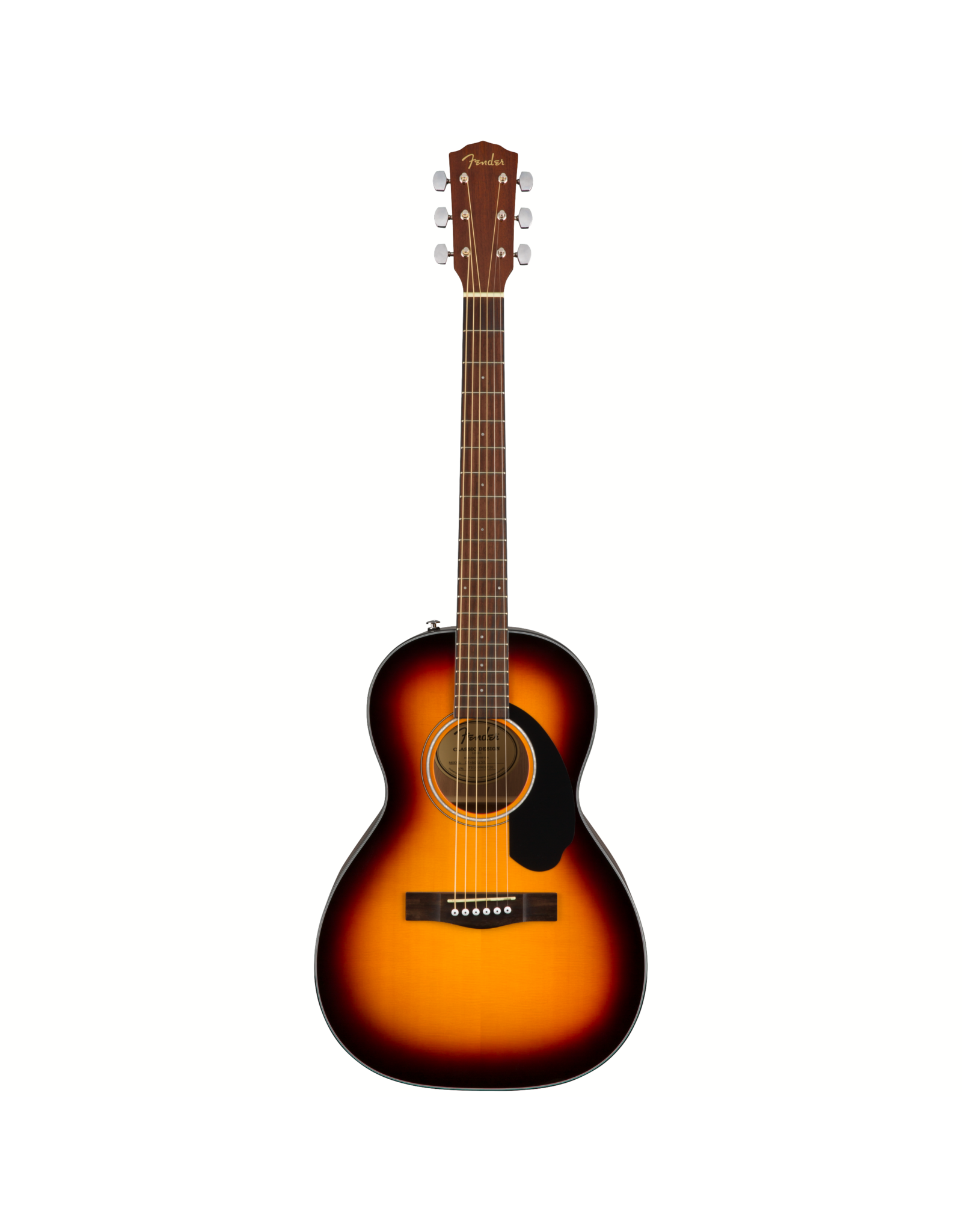 Fender Fender CP-60S Parlor, Walnut FB, Sunburst