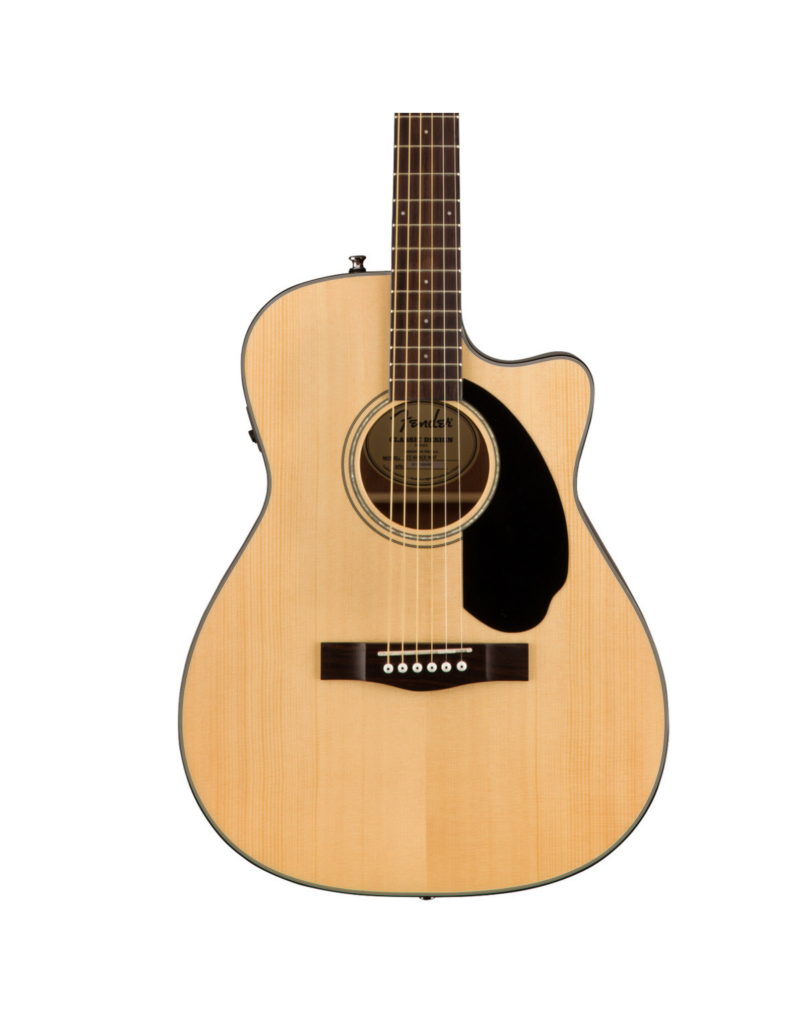 Fender Fender CC-60SCE Concert, Natural, Walnut FB