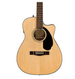Fender Fender CC-60SCE Concert, Natural, Walnut FB
