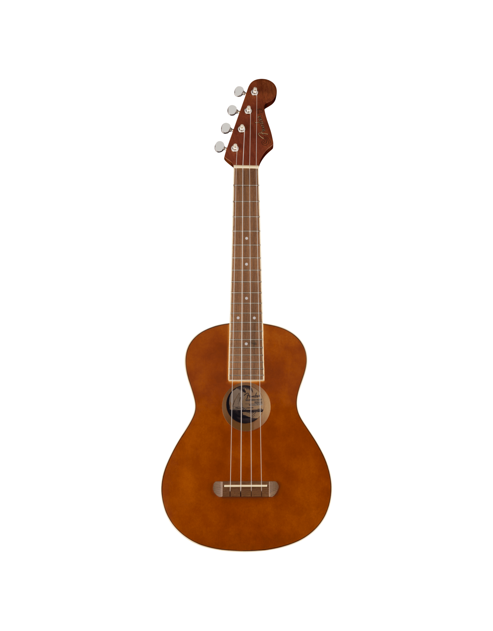 Fender Fender Avalon Tenor Ukulele, Walnut Fingerboard, Natural