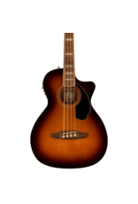 Fender Fender Kingman Bass, Walnut Fingerboard, Black Pickguard, Shaded Edge Burst