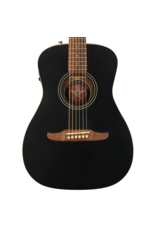 Fender Fender Joe Strummer Campfire, Walnut Fingerboard, Matte Black w/ Deluxe Gig Bag