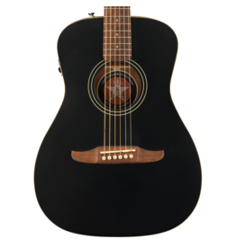 Fender Fender Joe Strummer Campfire, Walnut Fingerboard, Matte Black w/ Deluxe Gig Bag