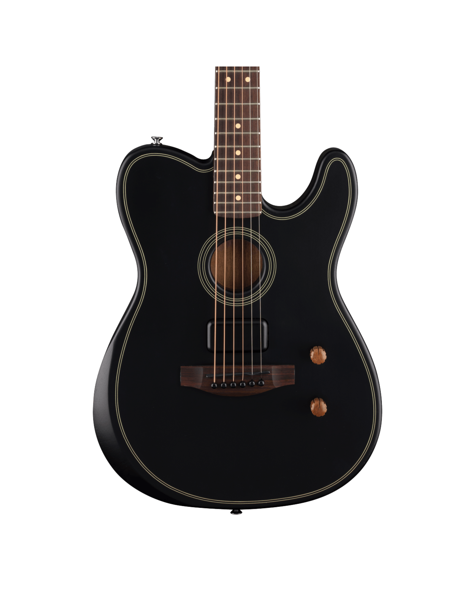 Fender Fender Acoustasonic Standard Telecaster, Black