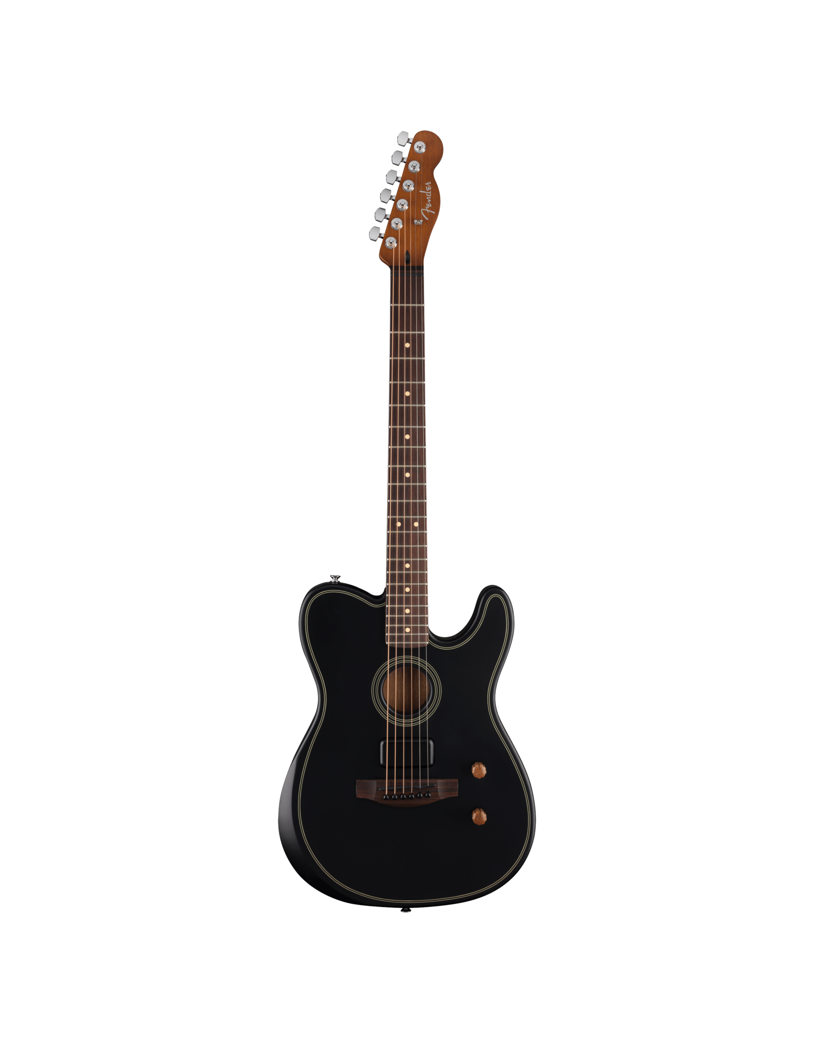 Fender Fender Acoustasonic Standard Telecaster, Black