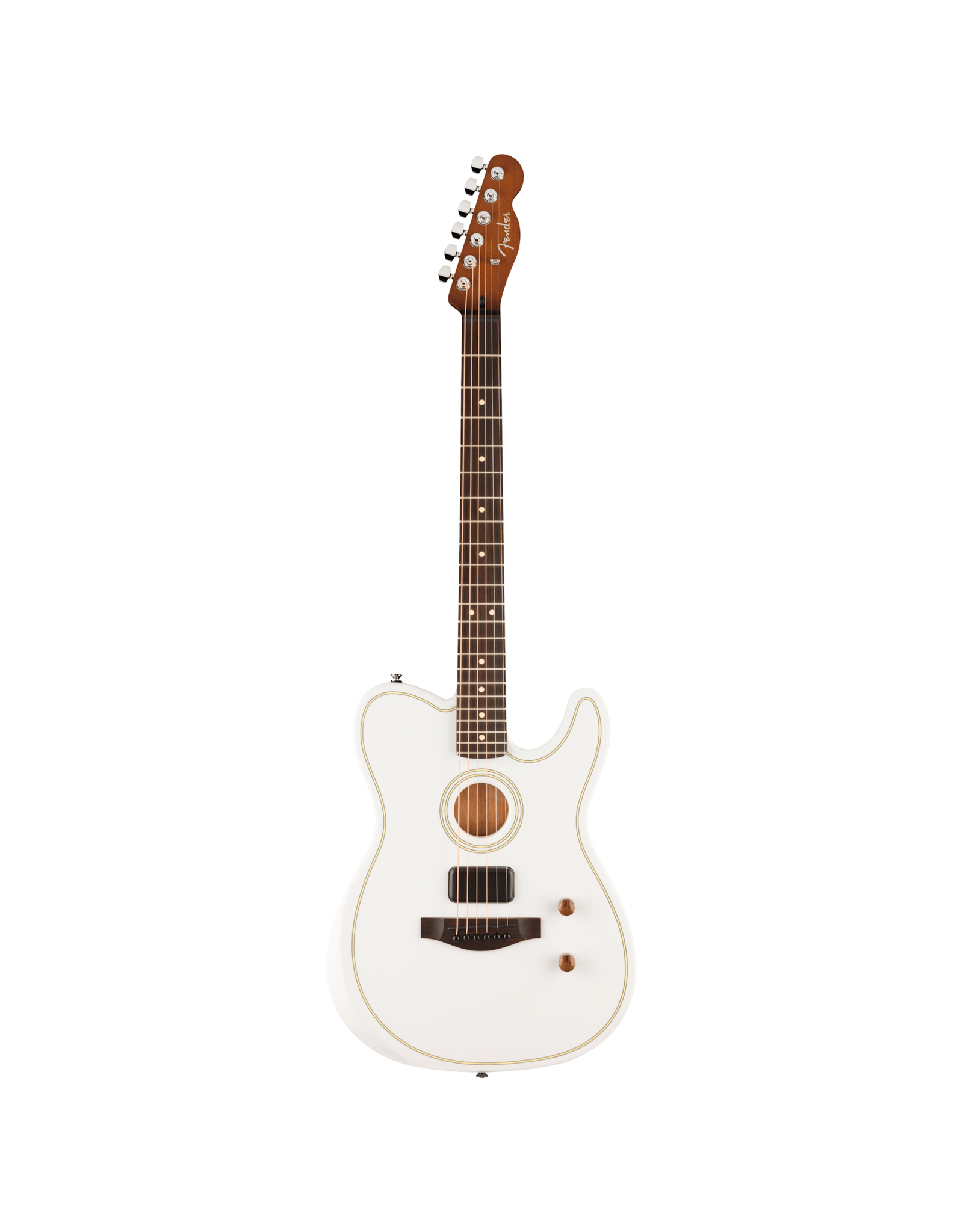 Fender Fender Limited Edition Acoustasonic Standard Telecaster, Arctic Gold