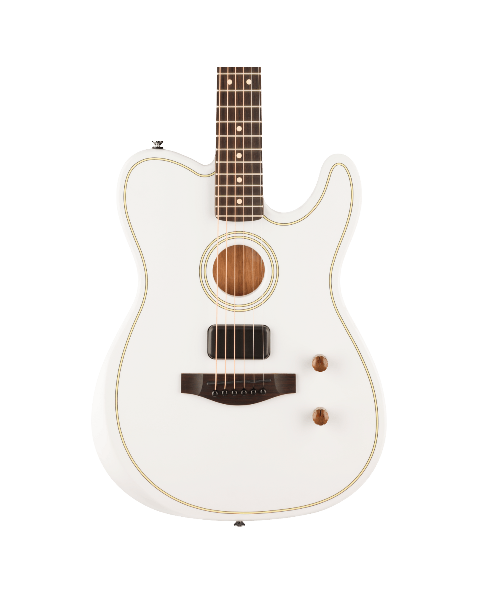 Fender Fender Limited Edition Acoustasonic Standard Telecaster, Arctic Gold