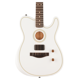 Fender Fender Limited Edition Acoustasonic Standard Telecaster, Arctic Gold