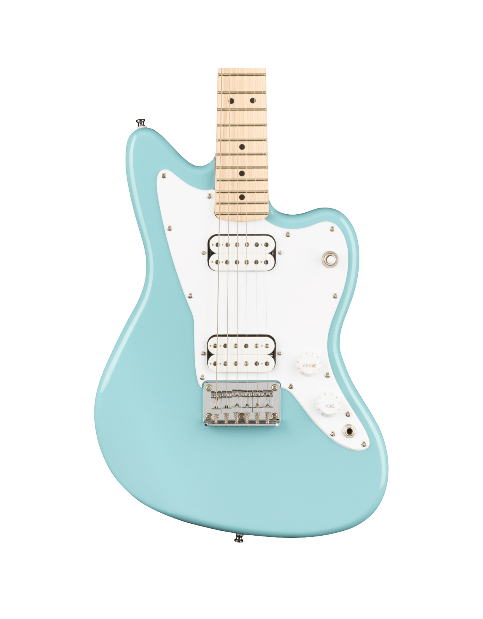 Squier Squier Mini Jazzmaster HH, Maple Fingerboard, Daphne Blue
