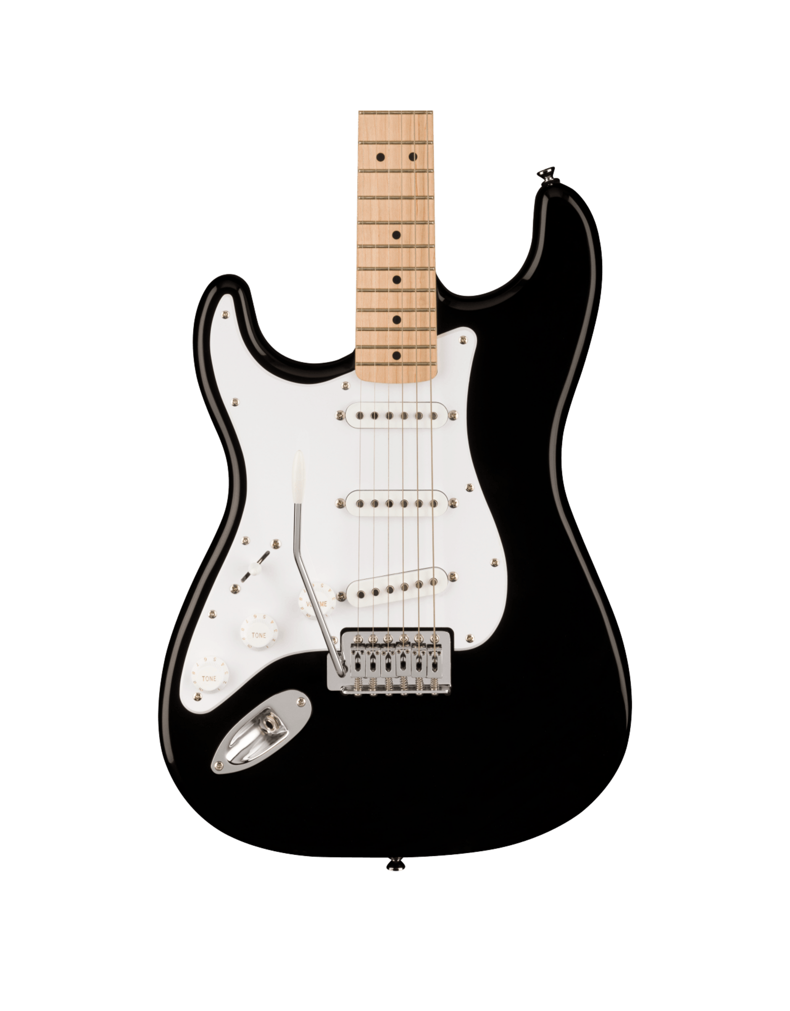 Squier Squier Sonic Stratocaster, Left-Handed, Black