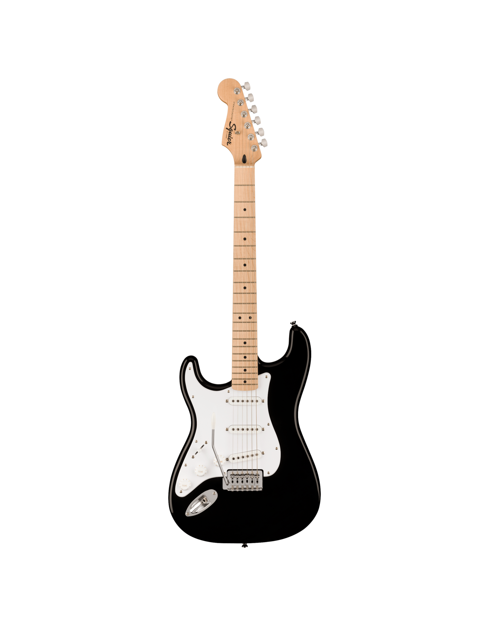 Squier Squier Sonic Stratocaster, Left-Handed, Black