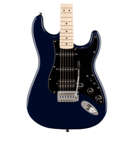 Squier Squier Squier Sonic® Stratocaster HSS, Maple Fingerboard, Black Pickguard, Midnight Blue