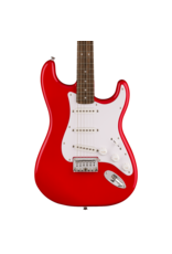 Squier Squier Sonic Stratocaster HT,  White Pickguard, Torino Red