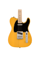 Squier Squier Sonic Telecaster, Black Pickguard, Butterscotch Blonde