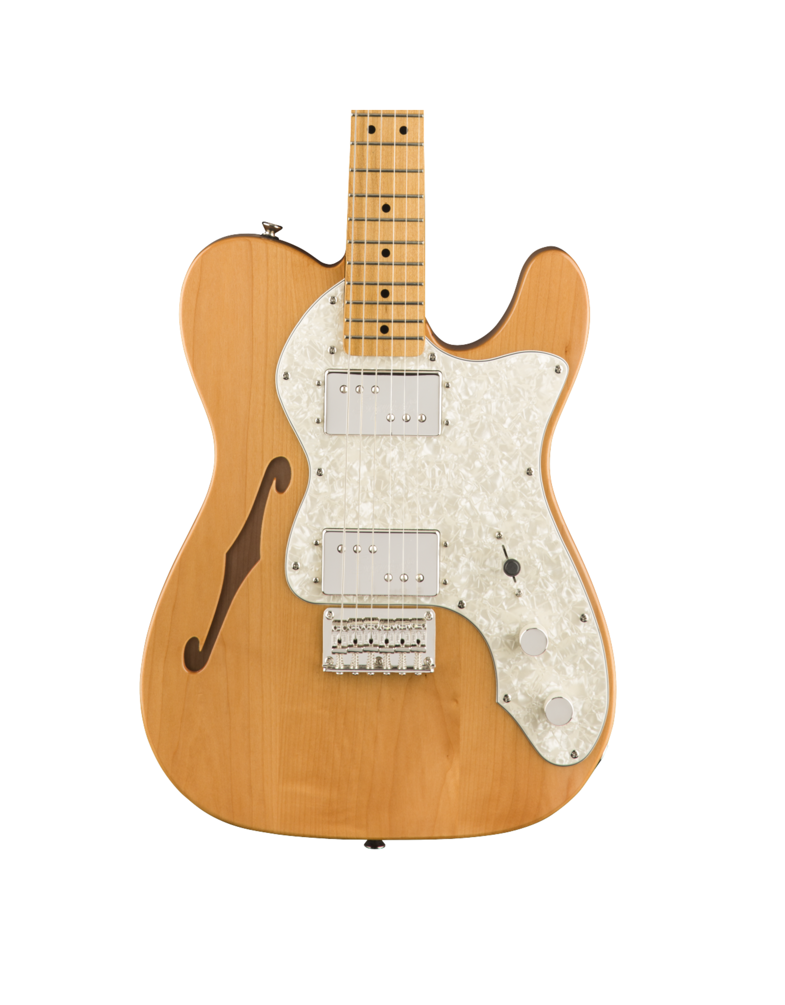 Squier Squier Classic Vibe '70s Telecaster Thinline, Maple Fingerboard, Natural