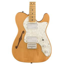 Squier Squier Classic Vibe '70s Telecaster Thinline, Maple Fingerboard, Natural