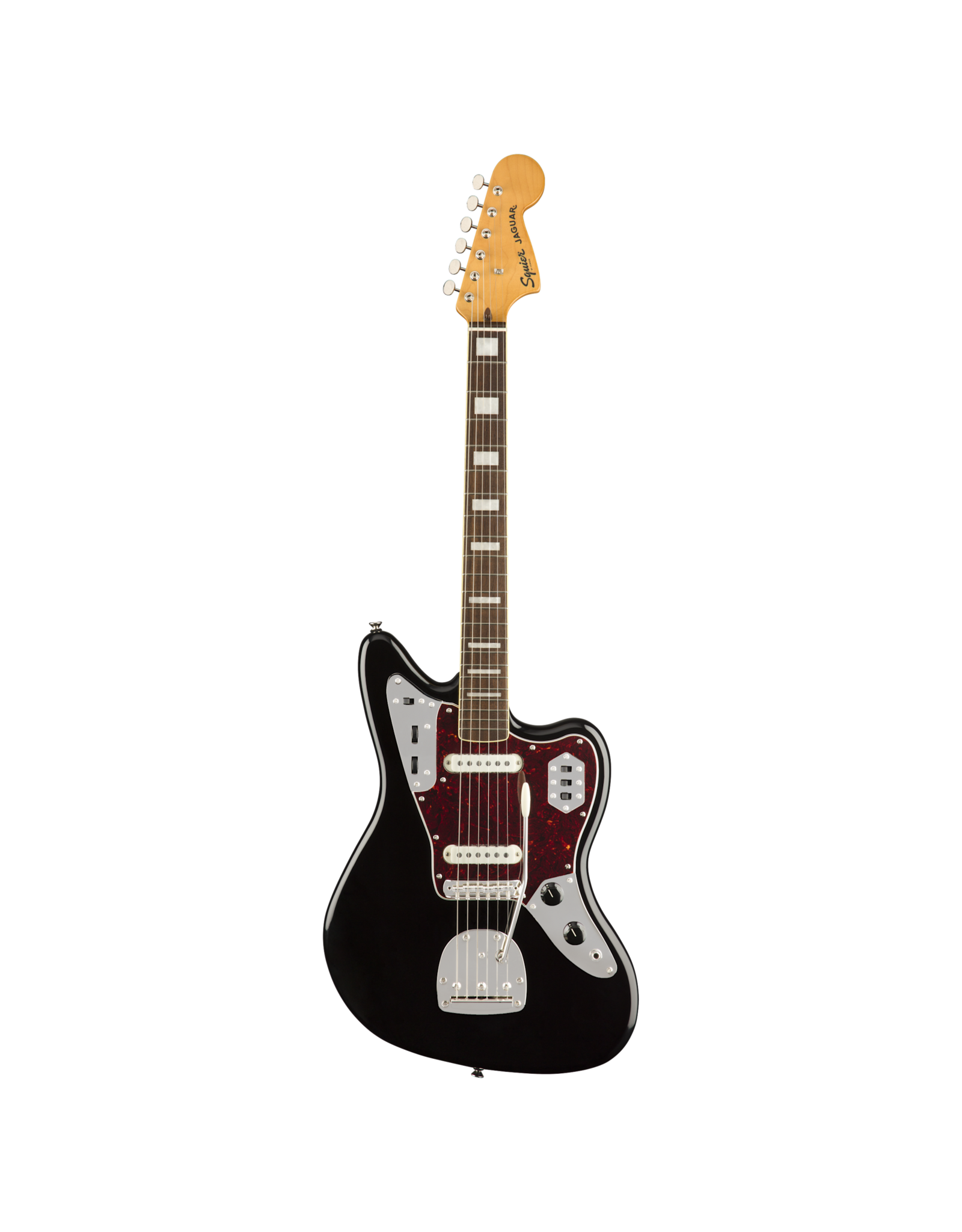 Squier Squier Classic Vibe '70s Jaguar, Laurel Fingerboard, Black