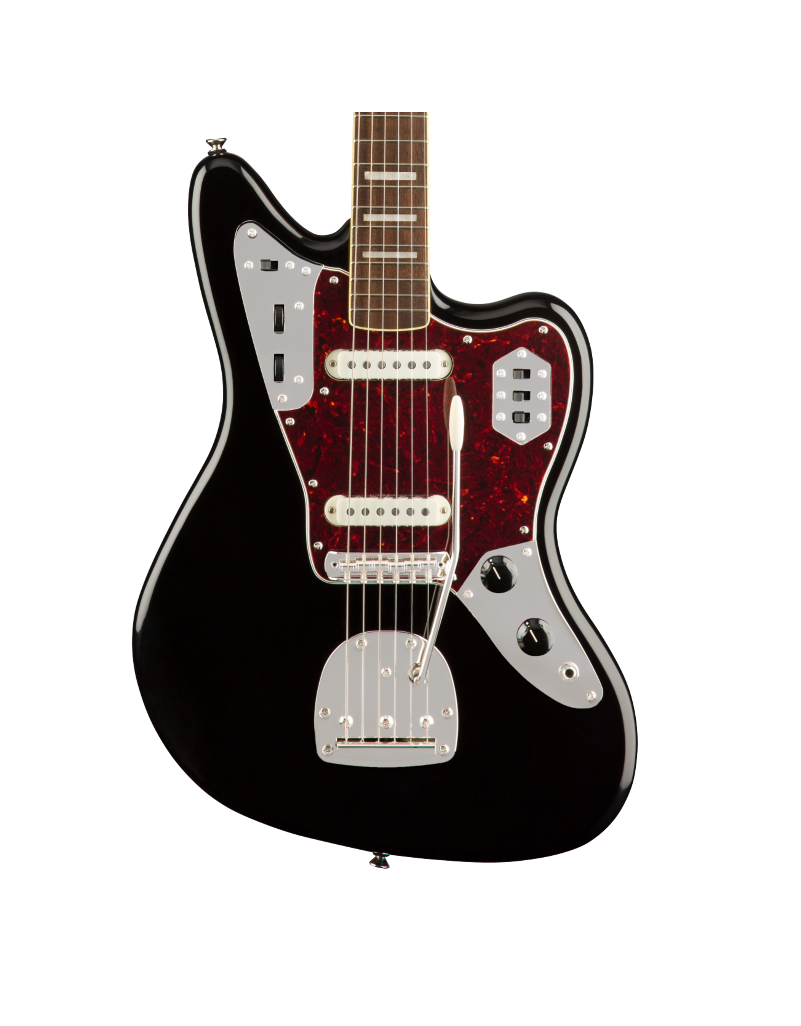 Squier Squier Classic Vibe '70s Jaguar, Laurel Fingerboard, Black