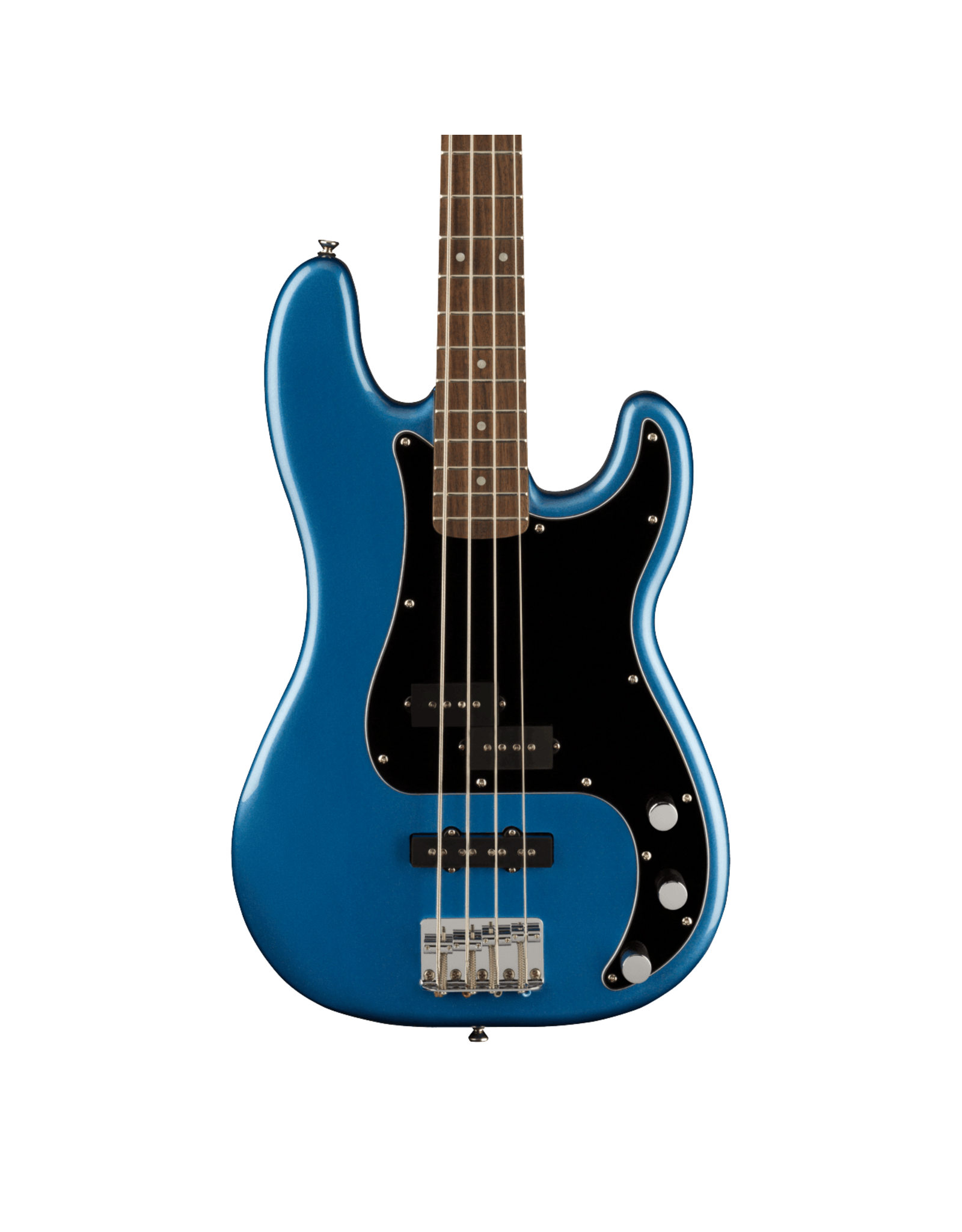 Squier Squier Affinity Series Precision Bass PJ, Laurel Fingerboard, Black Pickguard, Lake Placid Blue