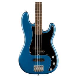 Squier Squier Affinity Series Precision Bass PJ, Laurel Fingerboard, Black Pickguard, Lake Placid Blue