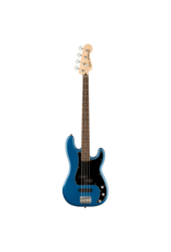 Squier Squier Affinity Series Precision Bass PJ, Laurel Fingerboard, Black Pickguard, Lake Placid Blue