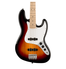 Squier Squier Affinity Series Jazz Bass, Maple Fingerboard, 3-Color Sunburst