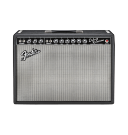 Fender Fender '65 Deluxe Reverb, 120V w/ Footswitch and Cover
