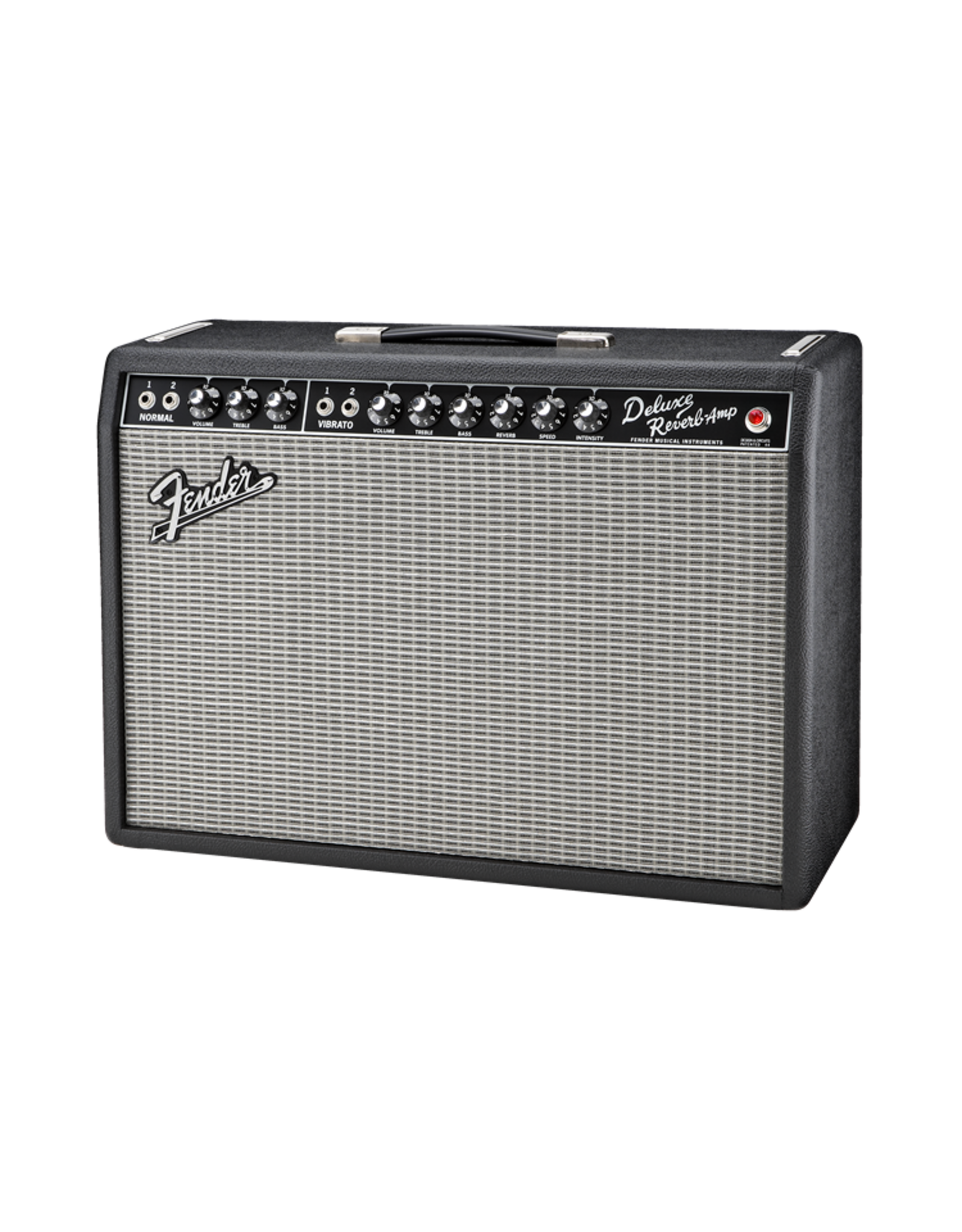 Fender Fender '65 Deluxe Reverb, 120V w/ Footswitch and Cover