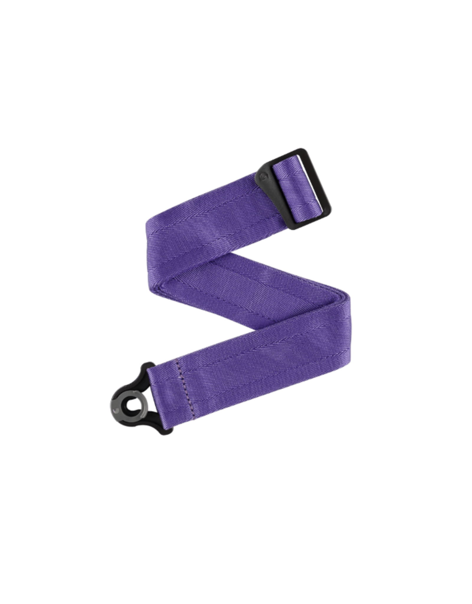 D'Addario D'Addario Auto Lock Guitar Strap, Deep Violet
