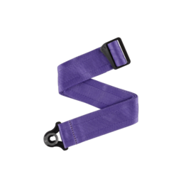 D'Addario D'Addario Auto Lock Guitar Strap, Deep Violet