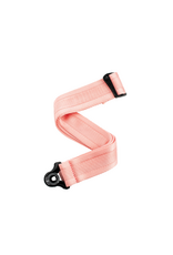 D'Addario D'Addario Auto Lock Guitar Strap, New Rose