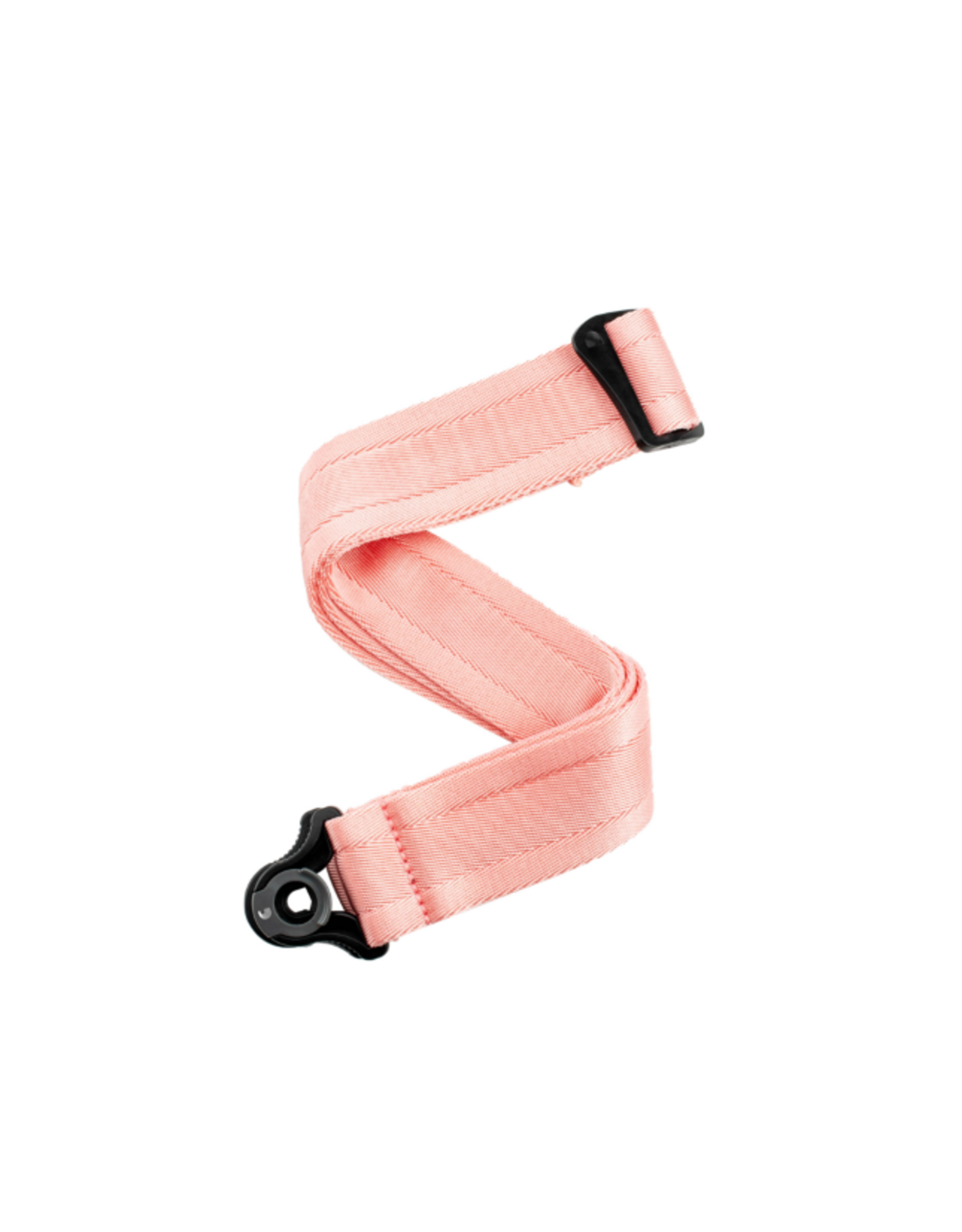 D'Addario D'Addario Auto Lock Guitar Strap, New Rose