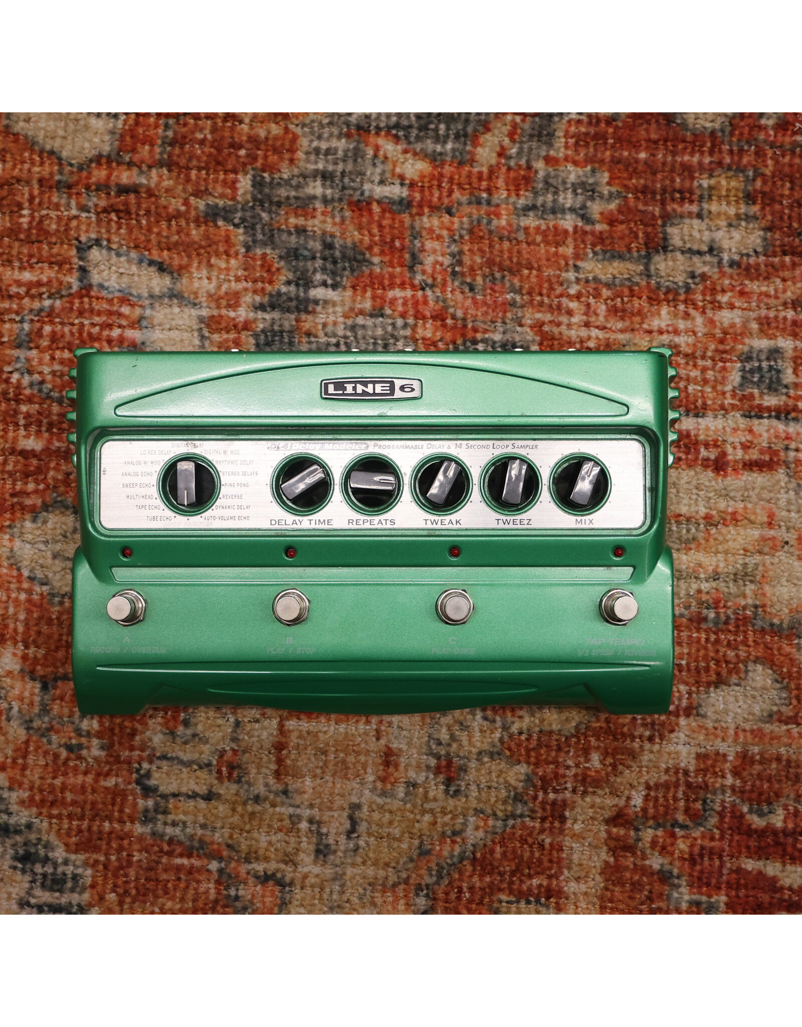 Line 6 DL4 Delay Modeler V1, Used