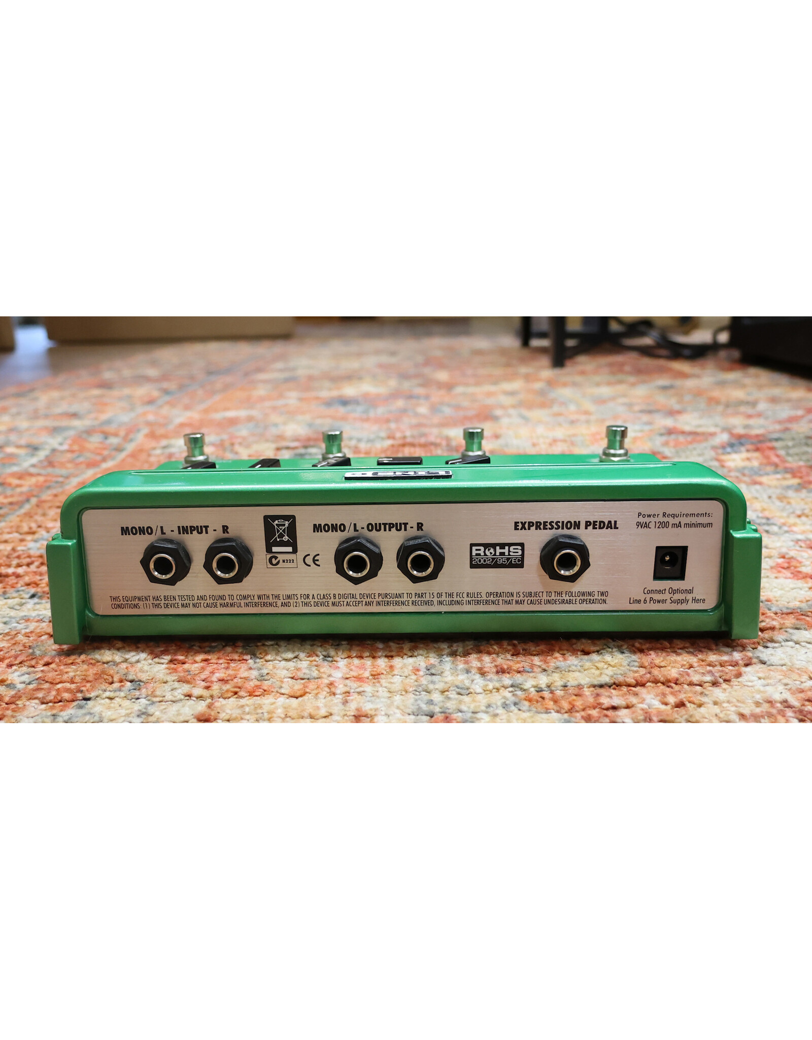 Line 6 DL4 Delay Modeler V1, Used