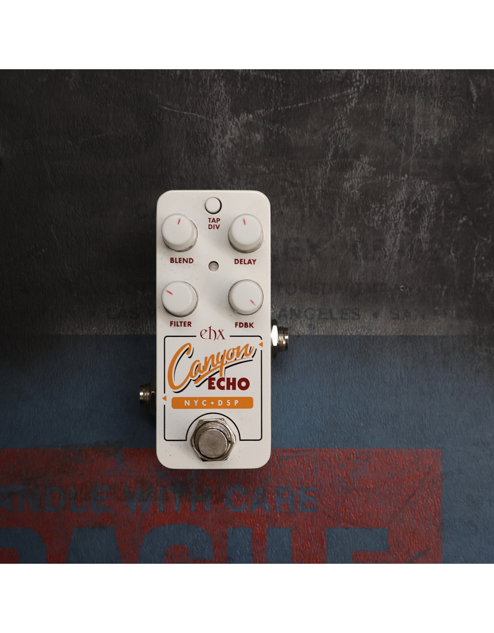 Electro-Harmonix EHX Pico Canyon Digital Delay w/ Box, Used