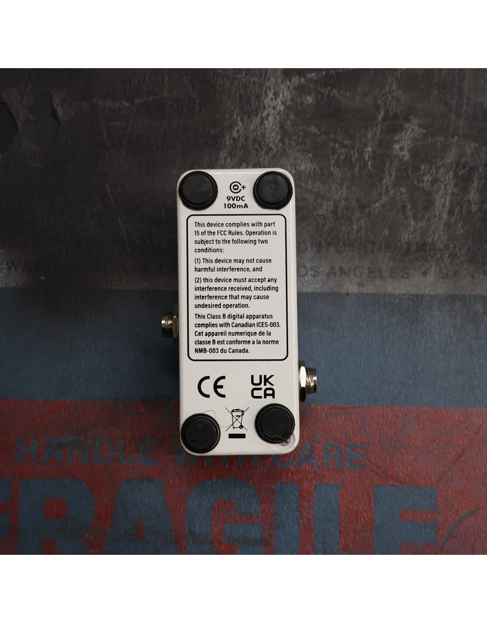 Electro-Harmonix EHX Pico Canyon Digital Delay w/ Box, Used